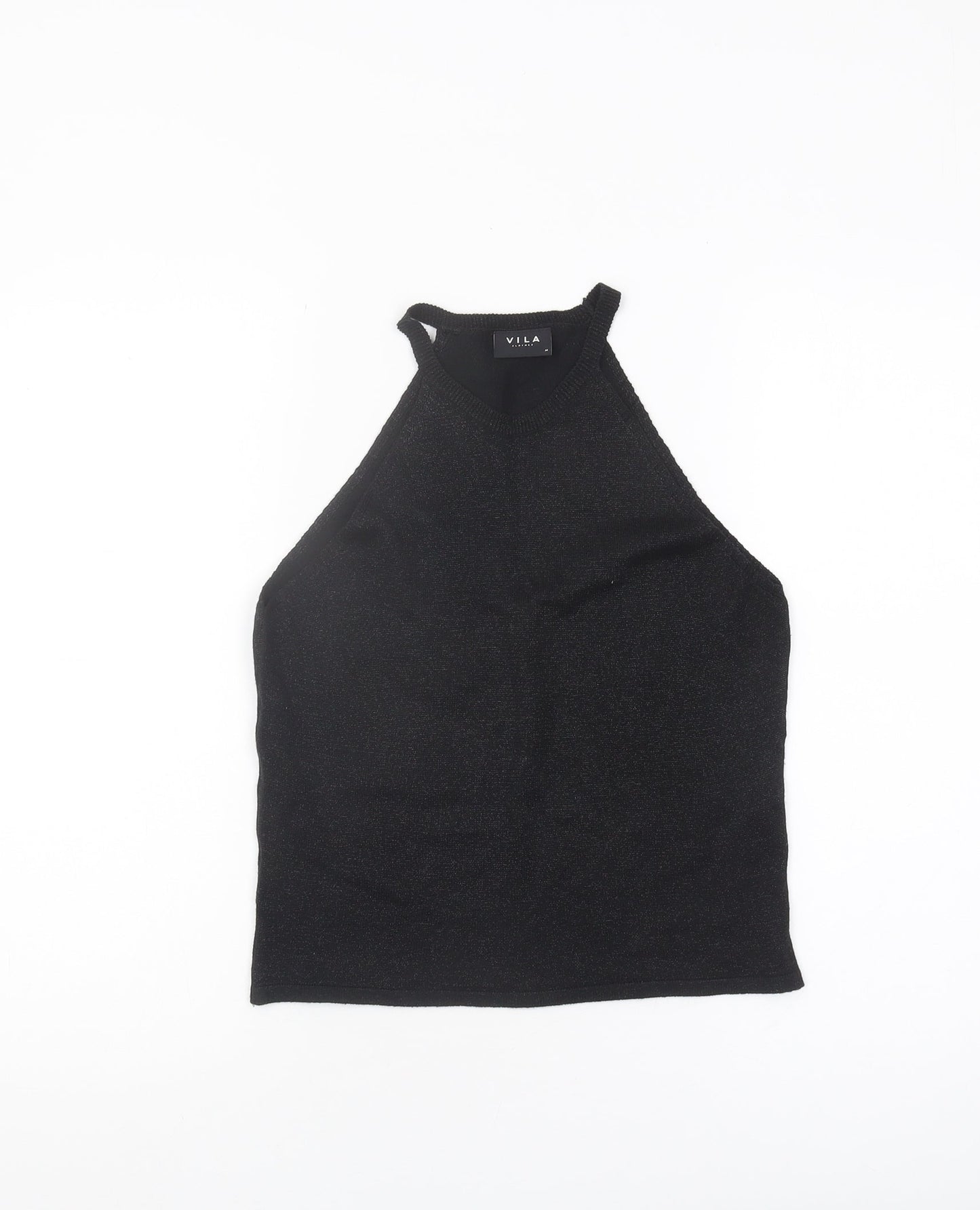 Womens UK Size M VILA Black  Tank