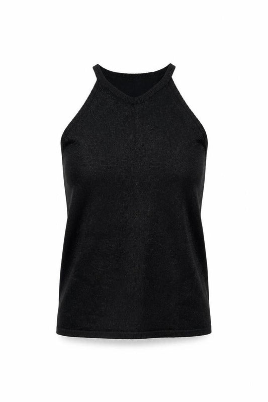 Womens UK Size M VILA Black  Tank