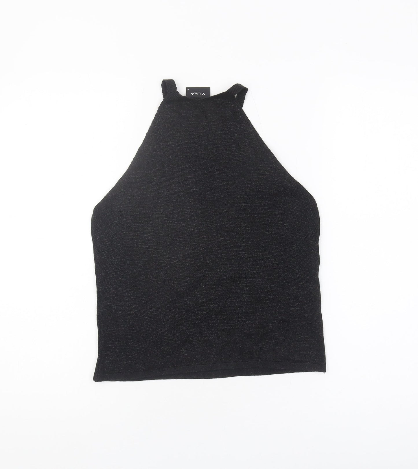 Womens UK Size M VILA Black  Tank