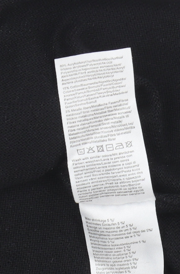 Womens UK Size M VILA Black  Tank