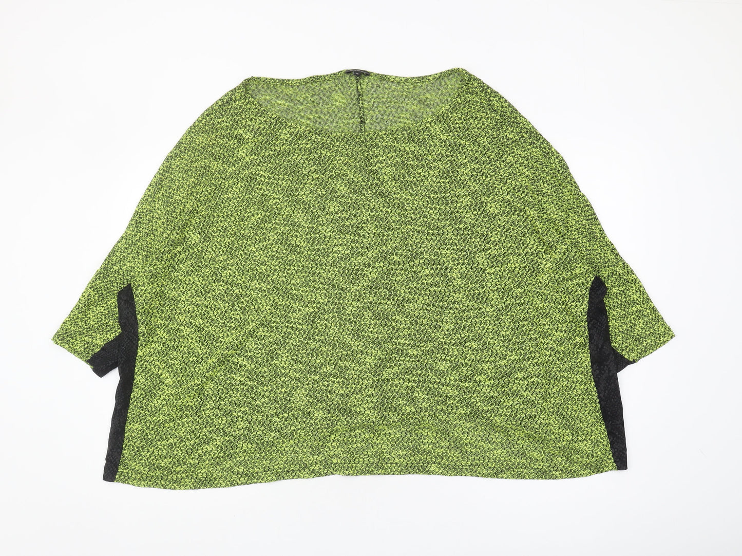 Womens UK Size 16 River Island Green  Blouse