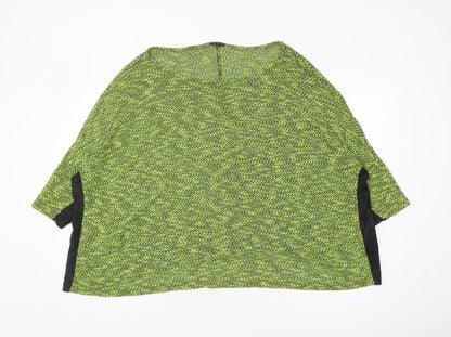 Womens UK Size 16 River Island Green  Blouse