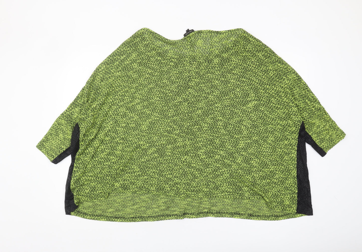 Womens UK Size 16 River Island Green  Blouse