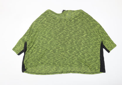 Womens UK Size 16 River Island Green  Blouse