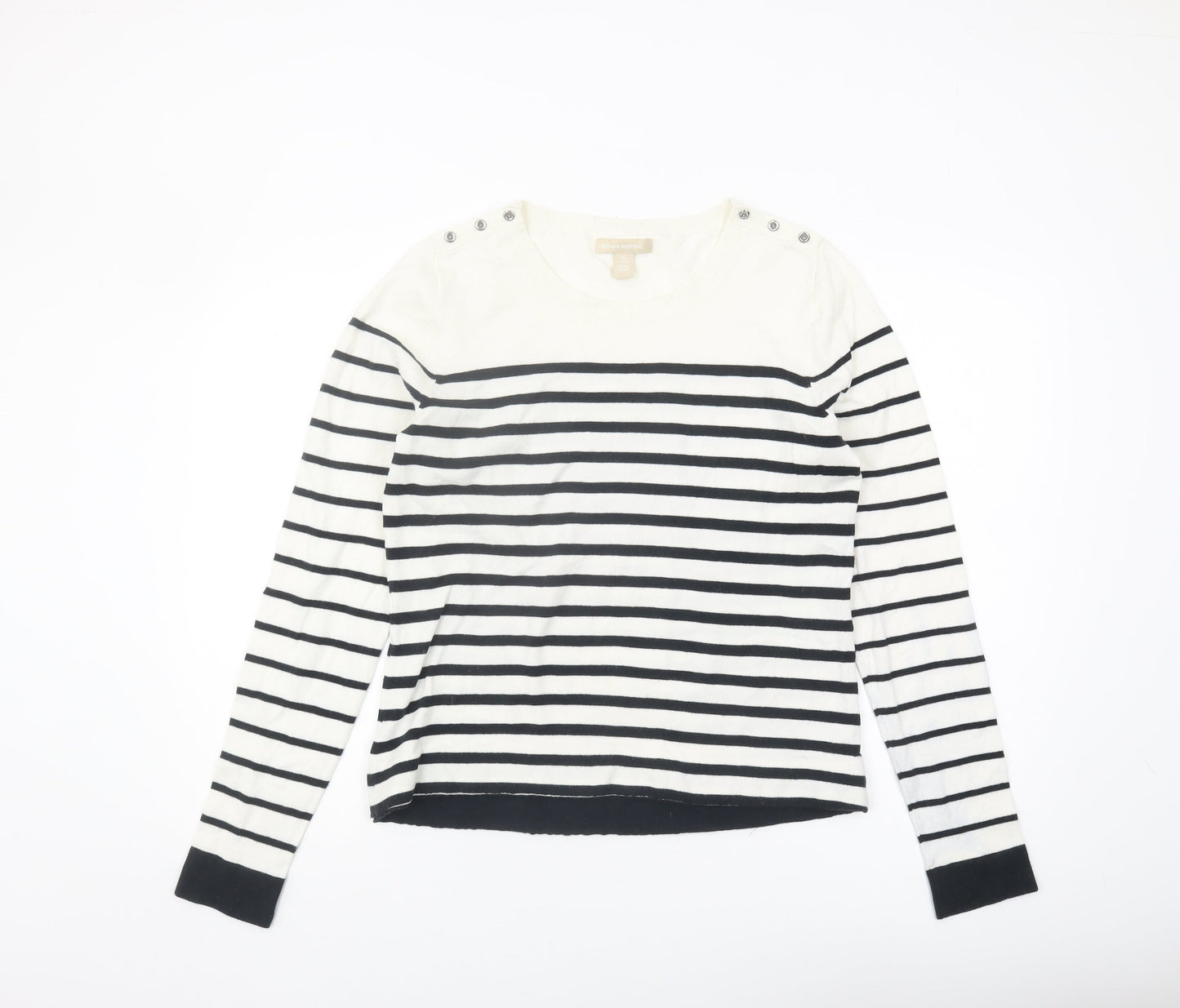 Womens UK Size XL Banana Republic Multicoloured Pullover Jumper