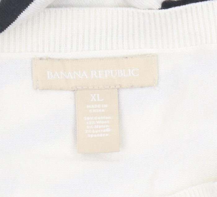 Womens UK Size XL Banana Republic Multicoloured Pullover Jumper