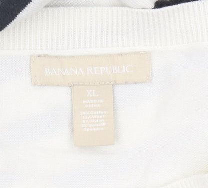 Womens UK Size XL Banana Republic Multicoloured Pullover Jumper
