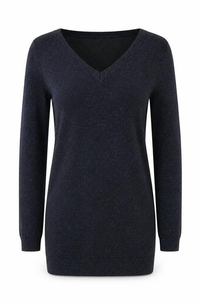Womens UK Size 10 NEXT Blue Pullover Jumper