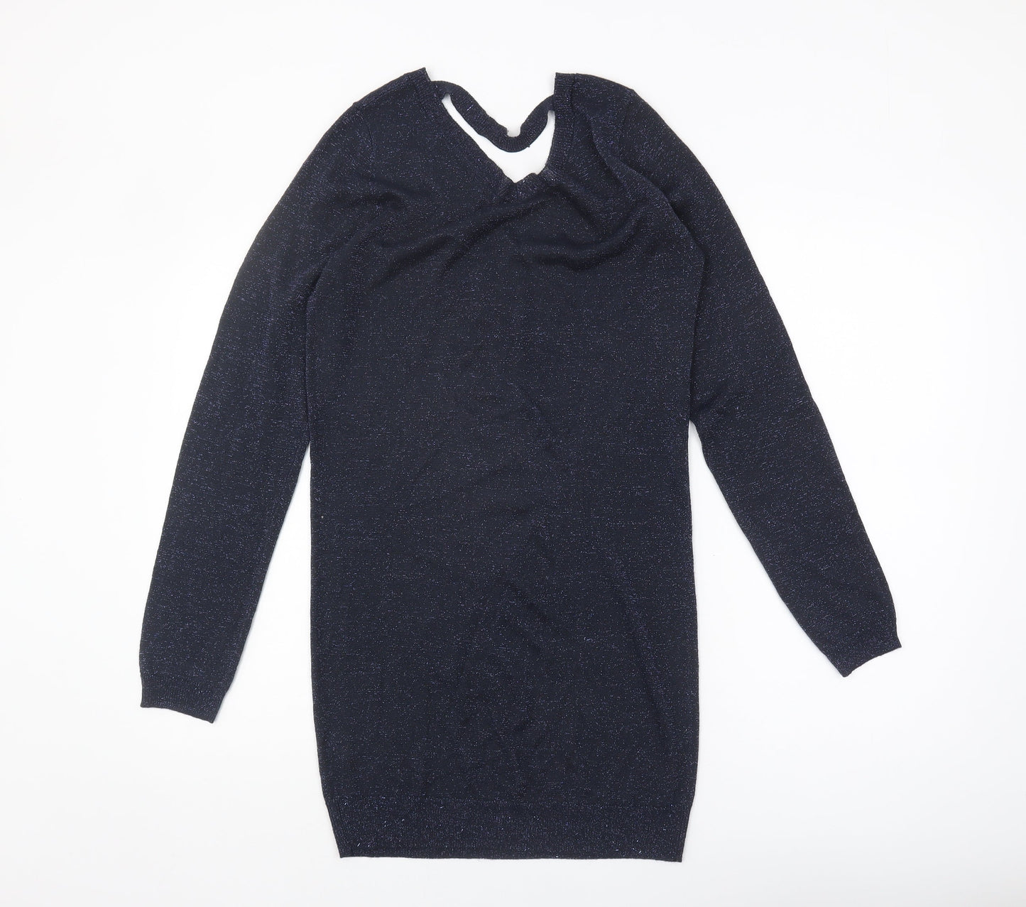 Womens UK Size 10 NEXT Blue Pullover Jumper