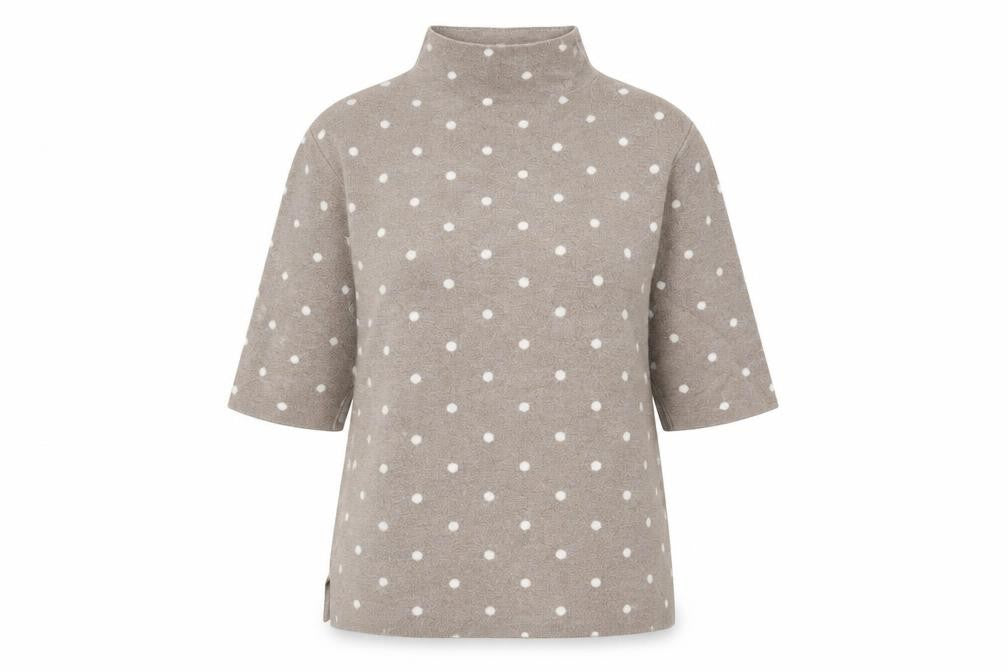 Womens UK Size M Cynthia Rowley Beige  Jumper