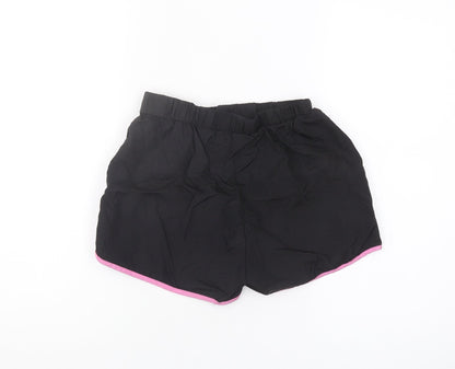 LA Gear Women's Black Athletic Shorts - Size 6