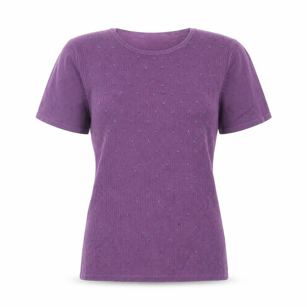 Womens UK Size 10 Debenhams Purple  Jumper