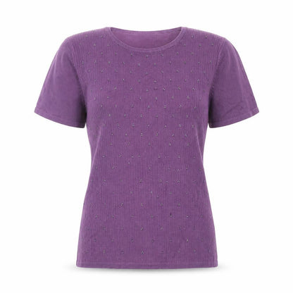 Womens UK Size 10 Debenhams Purple  Jumper