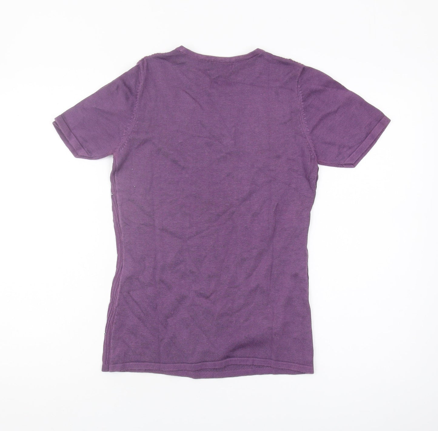 Womens UK Size 10 Debenhams Purple  Jumper
