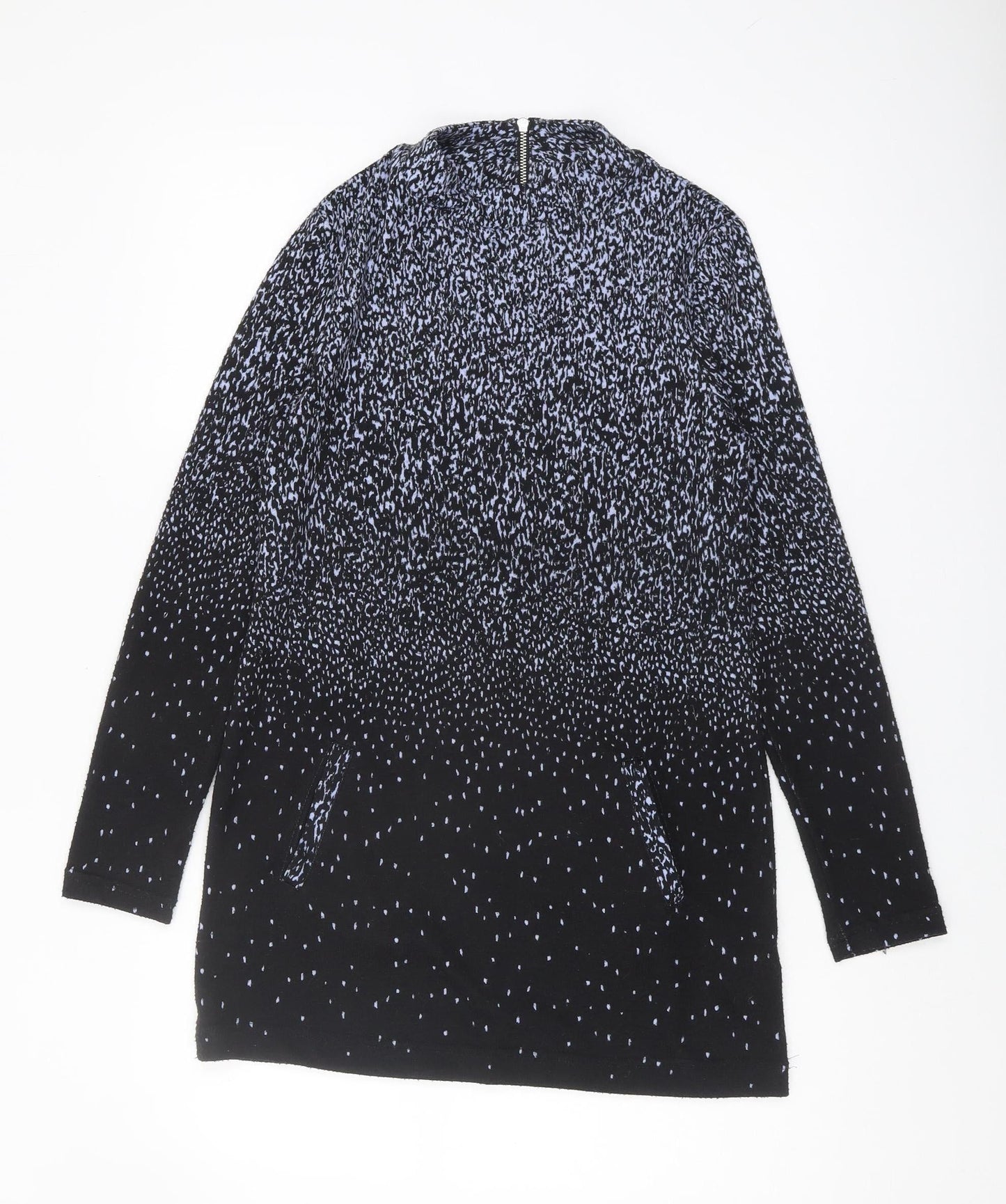 Womens UK Size 10 Marks and Spencer Black  Jumper