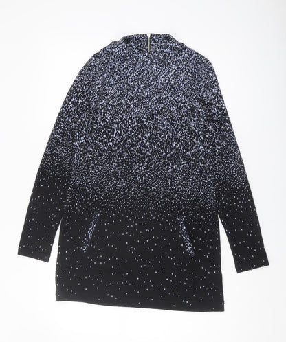 Womens UK Size 10 Marks and Spencer Black  Jumper