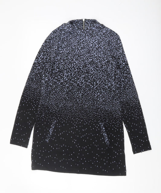 Womens UK Size 10 Marks and Spencer Black  Jumper