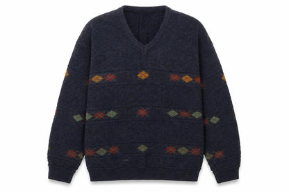Mens UK Size M BHS Blue Pullover Jumper
