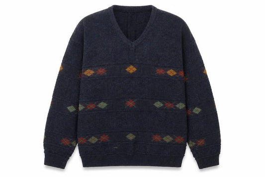 Mens UK Size M BHS Blue Pullover Jumper