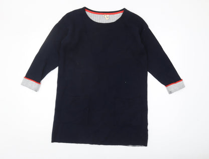 Womens UK Size 10 White Stuff Blue  Jumper