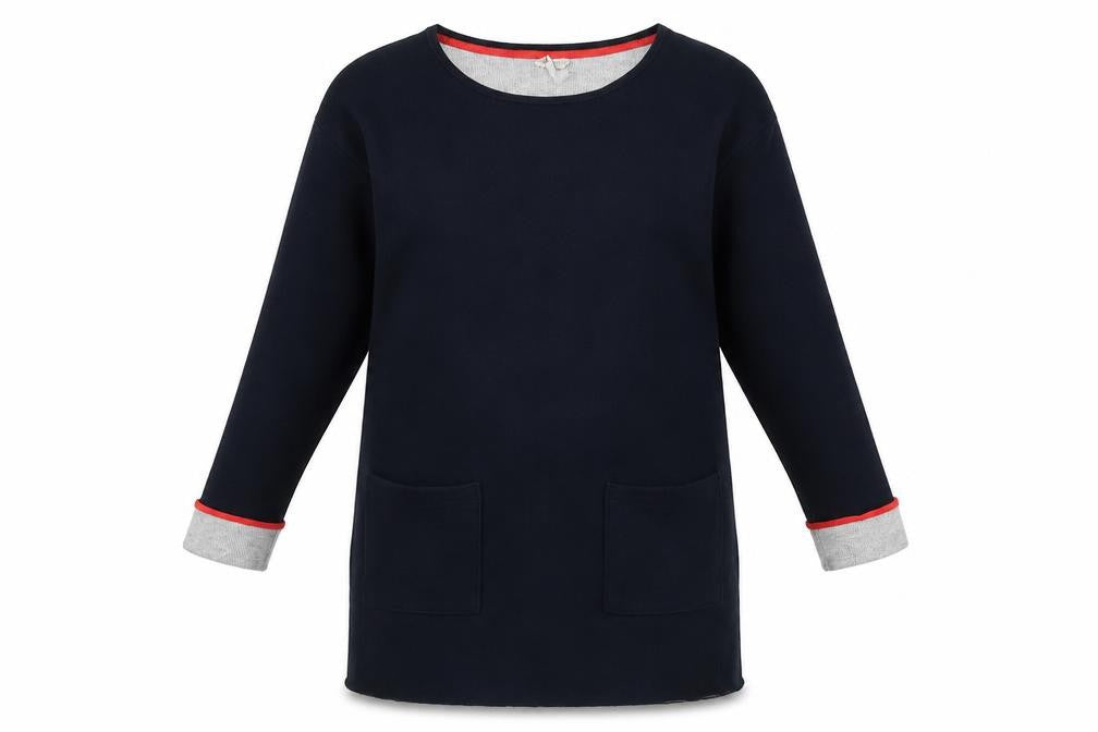 Womens UK Size 10 White Stuff Blue  Jumper