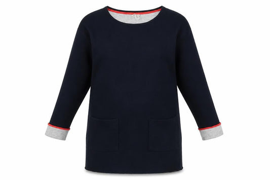 Womens UK Size 10 White Stuff Blue  Jumper