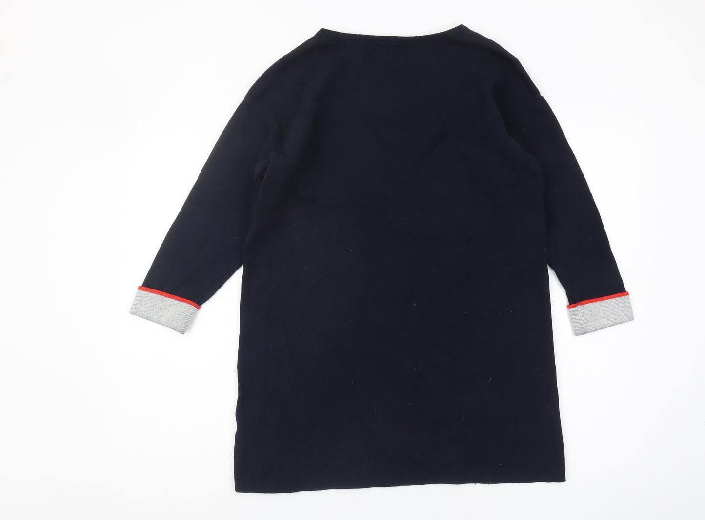 Womens UK Size 10 White Stuff Blue  Jumper