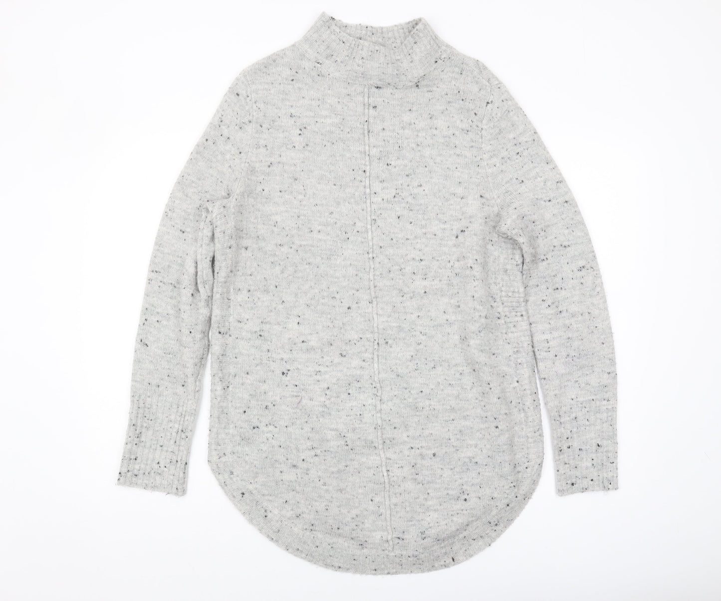 Womens UK Size S Wallis Grey Pullover Jumper