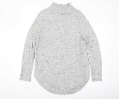 Womens UK Size S Wallis Grey Pullover Jumper