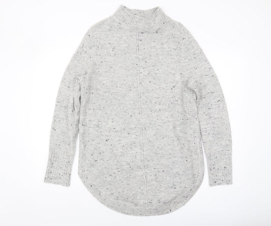 Womens UK Size S Wallis Grey Pullover Jumper