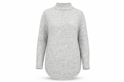 Womens UK Size S Wallis Grey Pullover Jumper