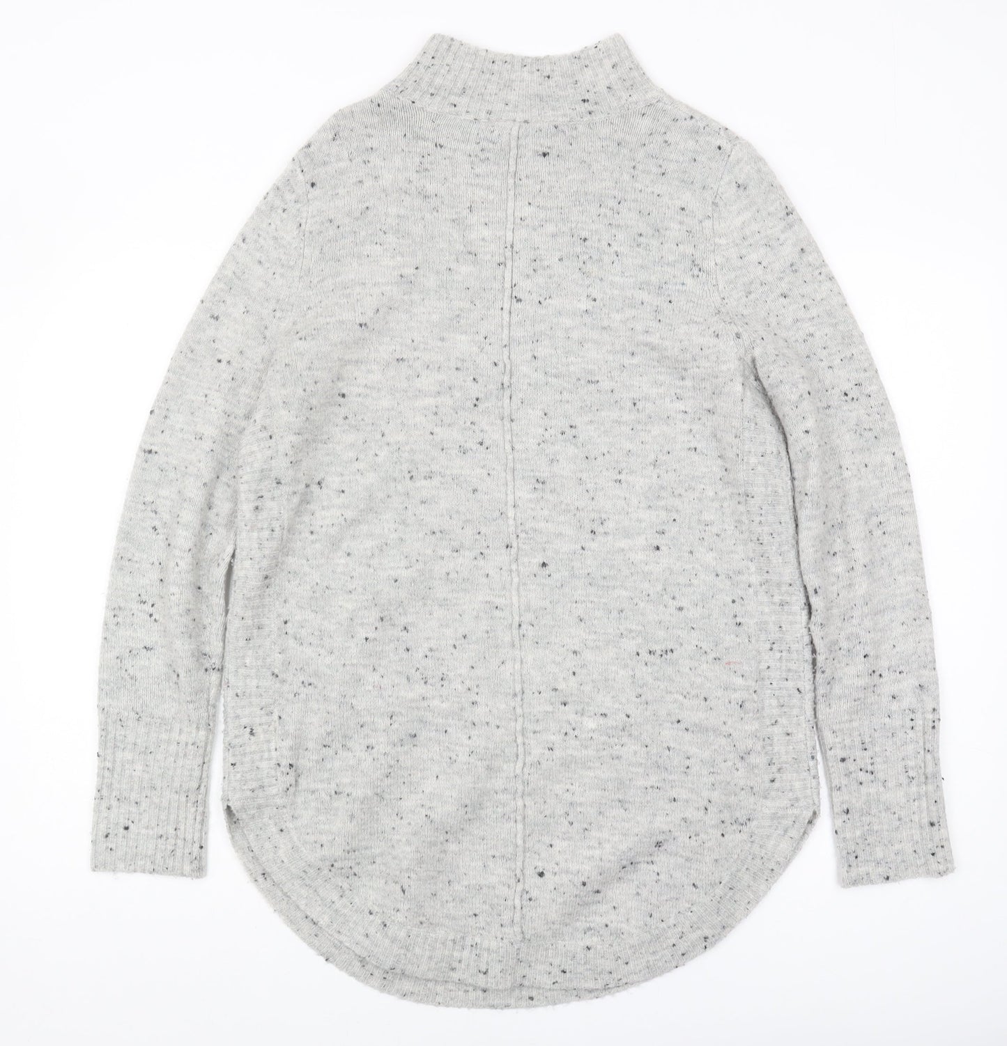 Womens UK Size S Wallis Grey Pullover Jumper
