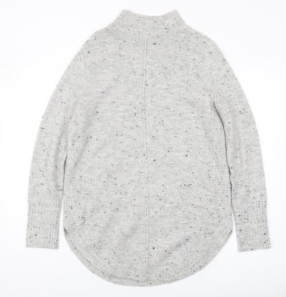 Womens UK Size S Wallis Grey Pullover Jumper