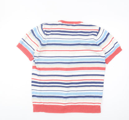 Womens UK Size L Tulchan Multicoloured Pullover Jumper