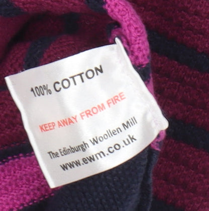 Womens UK Size S Isle Multicoloured Pullover Jumper