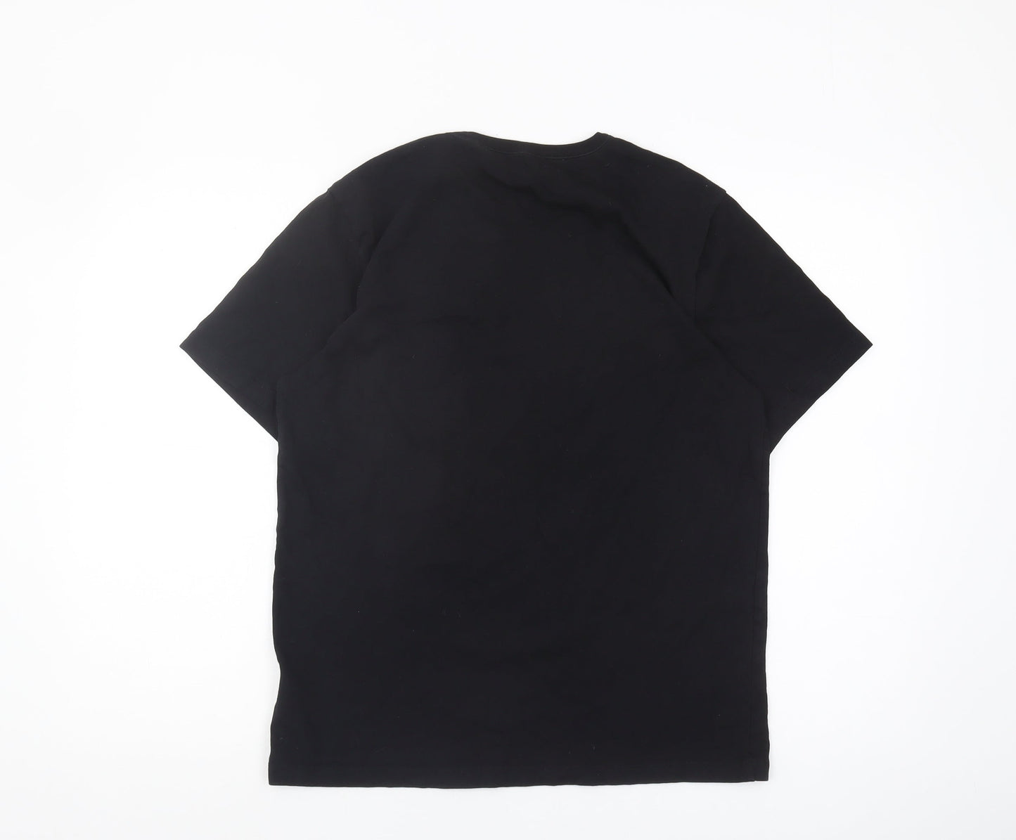 Mens UK Size L HUGO BOSS Black  T-Shirt