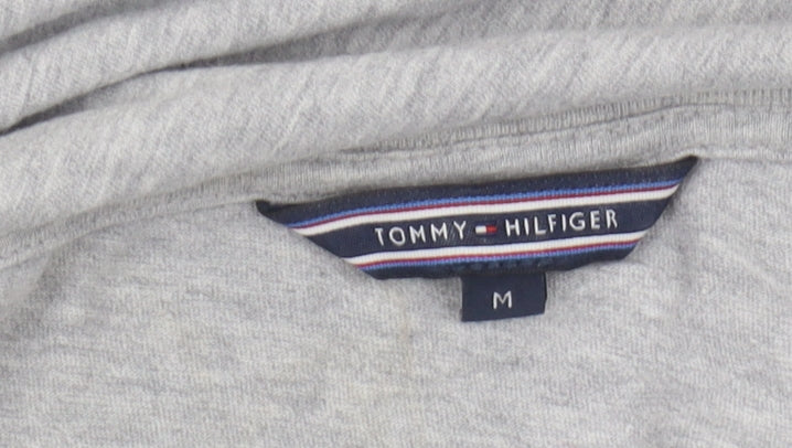 Womens UK Size M Tommy Hilfiger Grey  T-Shirt