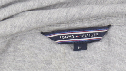 Womens UK Size M Tommy Hilfiger Grey  T-Shirt