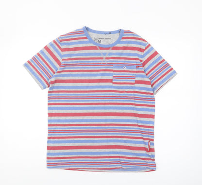 Mens UK Size M Criminal Damage Multicoloured  T-Shirt