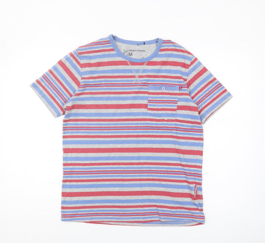 Mens UK Size M Criminal Damage Multicoloured  T-Shirt