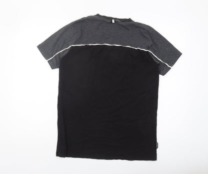 Mens UK Size M Intense Multicoloured  T-Shirt