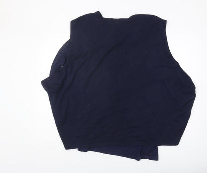 Womens UK Size L Klass Blue  Blouse