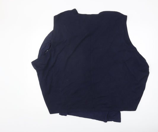 Womens UK Size L Klass Blue  Blouse