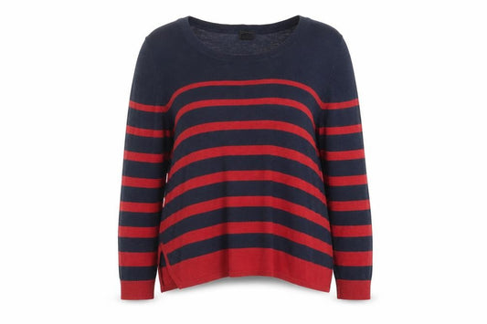 Womens UK Size M H&M Multicoloured Pullover Jumper