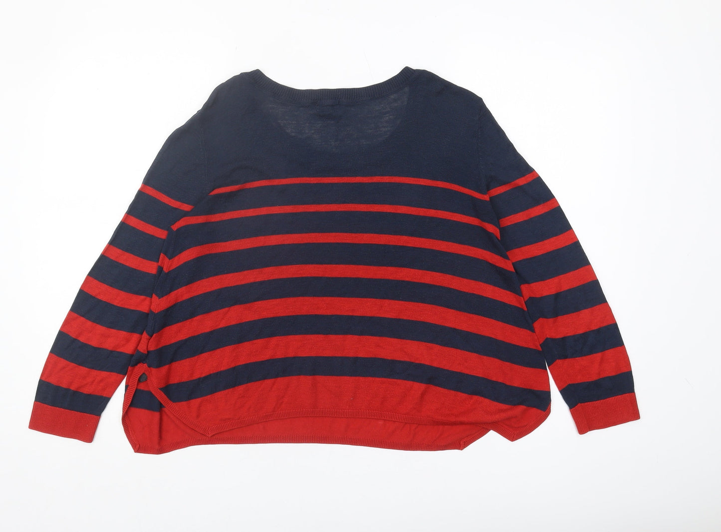 Womens UK Size M H&M Multicoloured Pullover Jumper