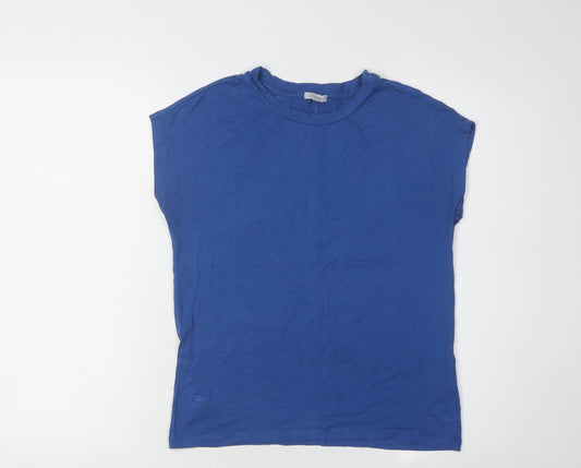 Womens UK Size XS Jigsaw Blue  T-Shirt
