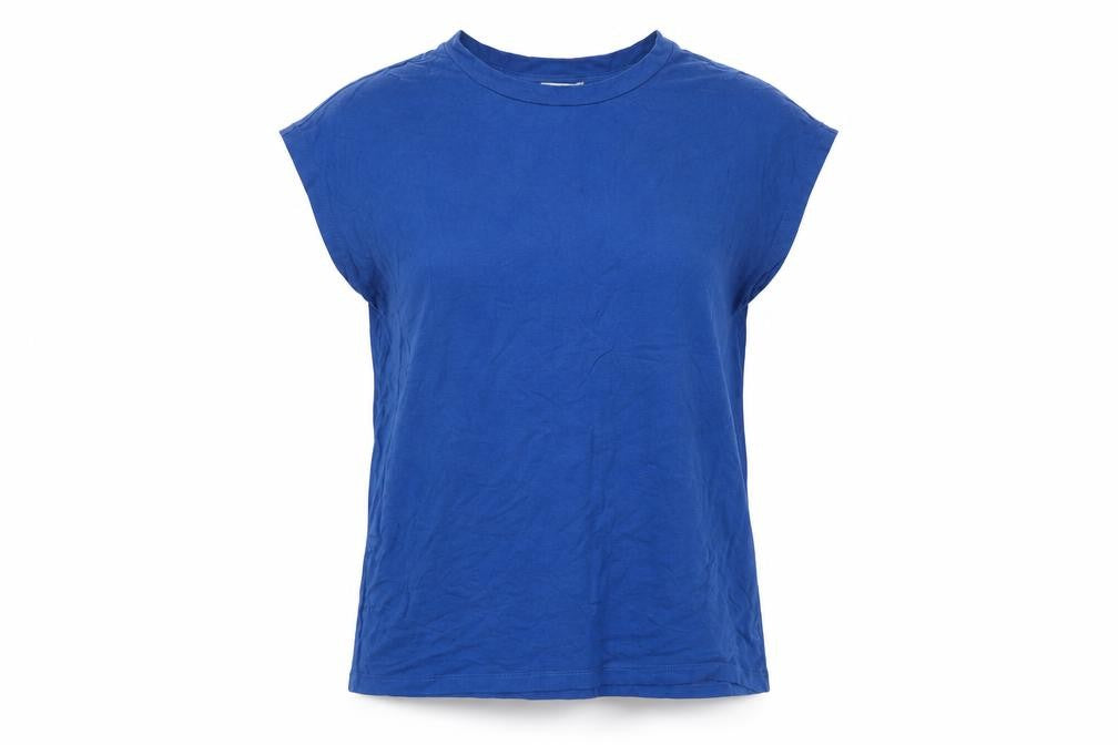 Womens UK Size XS Jigsaw Blue  T-Shirt