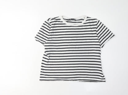 Womens UK Size S Zara Multicoloured  T-Shirt
