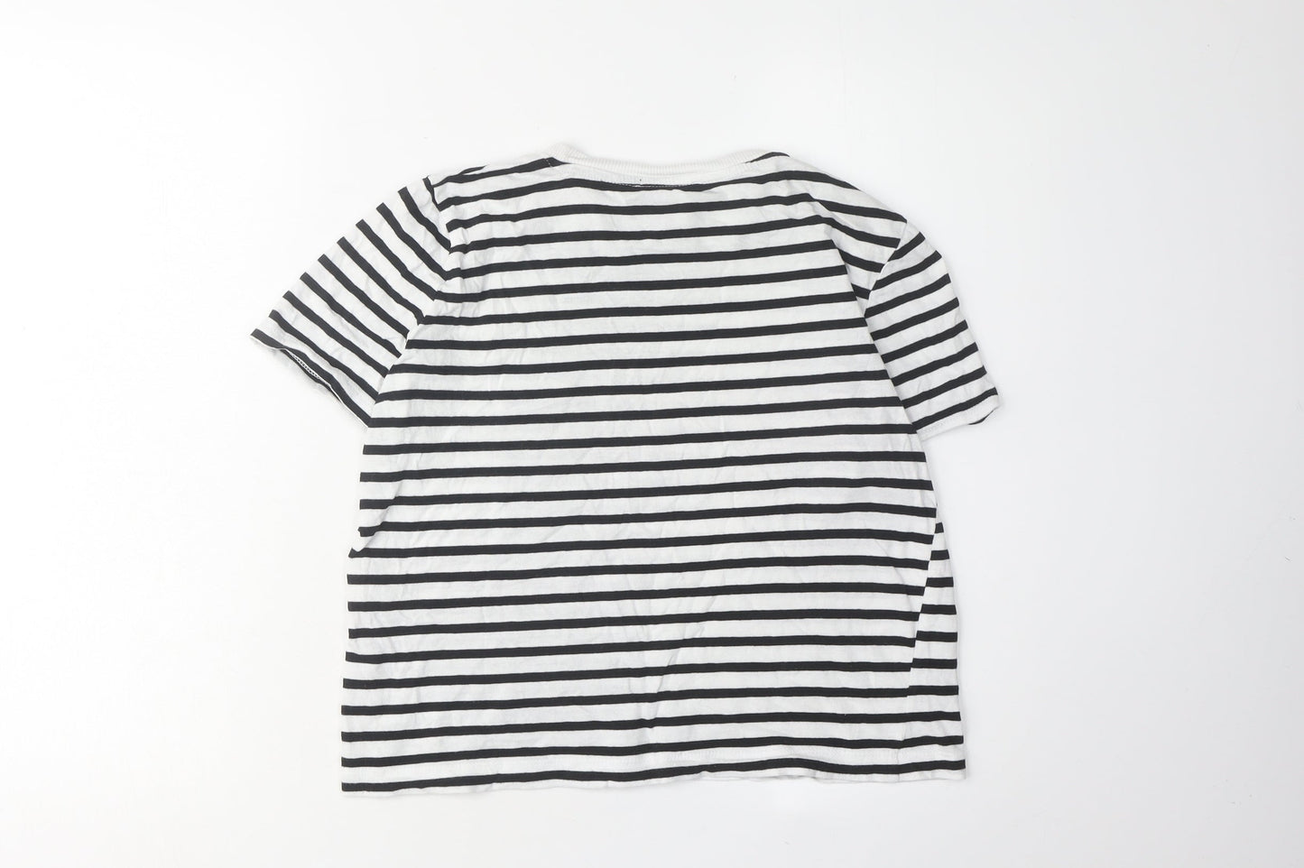 Womens UK Size S Zara Multicoloured  T-Shirt