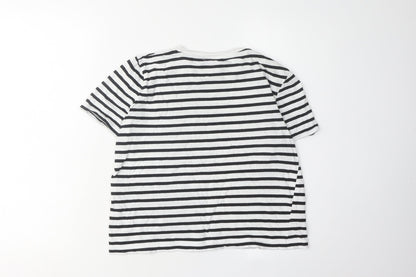 Womens UK Size S Zara Multicoloured  T-Shirt